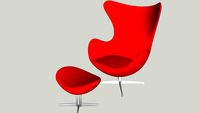 Fritz Hansen - arne jacobsen egg chair