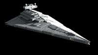 Imperial Star Destroyer 3D Model