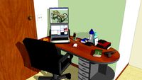 My workstation - 2.28Mb