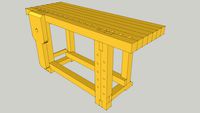 Roubo Workbench - sorta