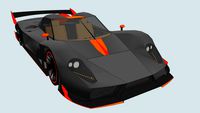 Supercar Design 1 Race Version by leggy