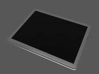 Tablet 3D Model