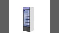 Prodis DBQ318LC Glass Door Display Fridge