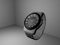 Wrist Watch by 3akoH 3D Model