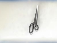Scissor 3D Model