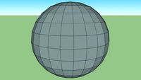 una pelota metalica
