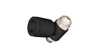 Régleur de débit diamètre 6 - M5x0,8