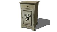 cabinet bas sdb LE CHAT, Maisons du monde. Réf: 122220 prix 169