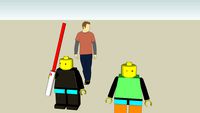 Lego star wars + classique