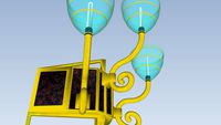LAMP T67U 3L.