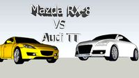 Mazda RX-8 VS Audi TT please rate!!!!