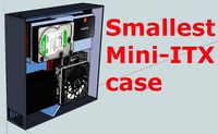 Smallest Mini-ITX case