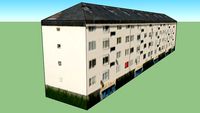 Gebouw in 1065 XD Amsterdam, Nederland