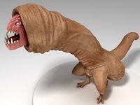 Penis Monster 02 3D Model