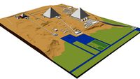 Pyramiden, Gizeh