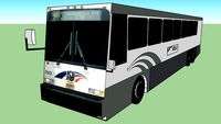 New Jersey Transit MCI D4500CT 7103