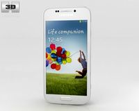 Samsung Galaxy S4 Zoom White 3D Model