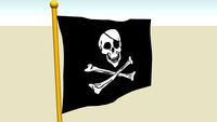 Bandera PIRATA