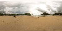 Hong Kong Seashore 02 3D Model