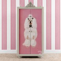Wardrobe AGB001 / D Nursery LOLITA Collection Girl and Boy