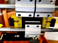 X holder for prusa printer by ambroise