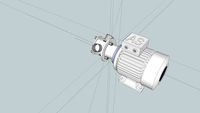 Bomba turbina flexible YUNK J-20