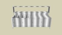 Bain Marie - Stainless Steamer and Prep Station