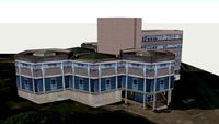 University of Sheffield Geography Building