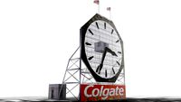 The Colgate Clock (New Jersey)