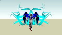 GN-0012 00 Blade Striker (GN Particle Release)