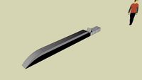 ichigo's sword (anime
