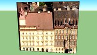 Gebäude in Prag, Tschechische Republik