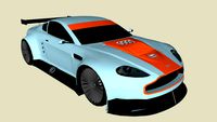 Aston Martin Racing-GT2 Vantage