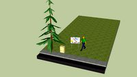 terrain 5°
