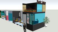 Hair and beauty Salon plan