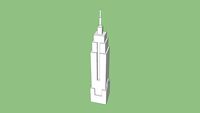 Simple Empire State Building