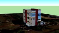 Edifício Administrativo da Unioeste-Toledo-PR