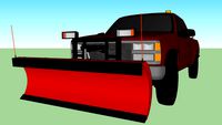 1992 Chevy K1500 Plow Truck