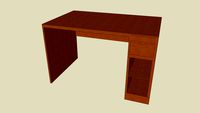 College of Wooster Desk