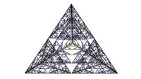 3D Sierpinski Triangle