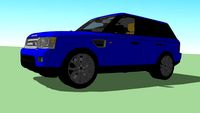 Range Rover Sport 3.6 HSE