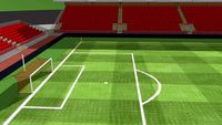 Estádio de Futebol detalhado