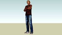 3D City People - Male 03 - iClone Citizen Extras