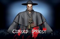 Cursed Priest - Horror Character