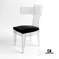Saturn Acrylic Chair