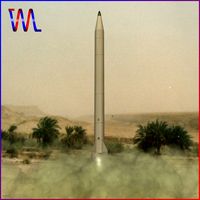 Iraqi Al Samoud I Missile 3D Model