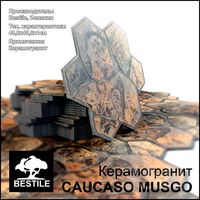 Keramogranit Caucaso Musgo (Spain)