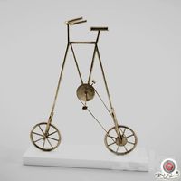Vintage Bicycle Statue