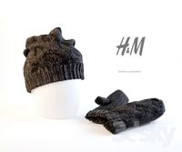 Hat, mittens