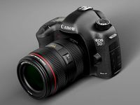 Canon EOS 5d Mark III Photo Camera 3D Model